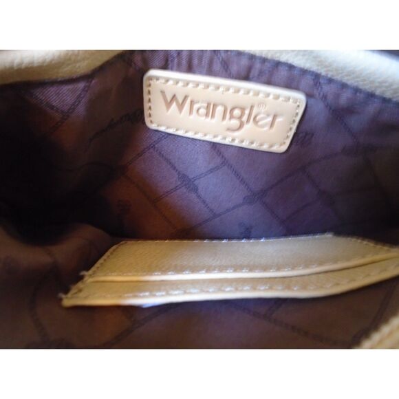 Wrangler Crossbody Purse Bag with Wrist Strap Southwestern Aztec NEW - Picture 7 of 7